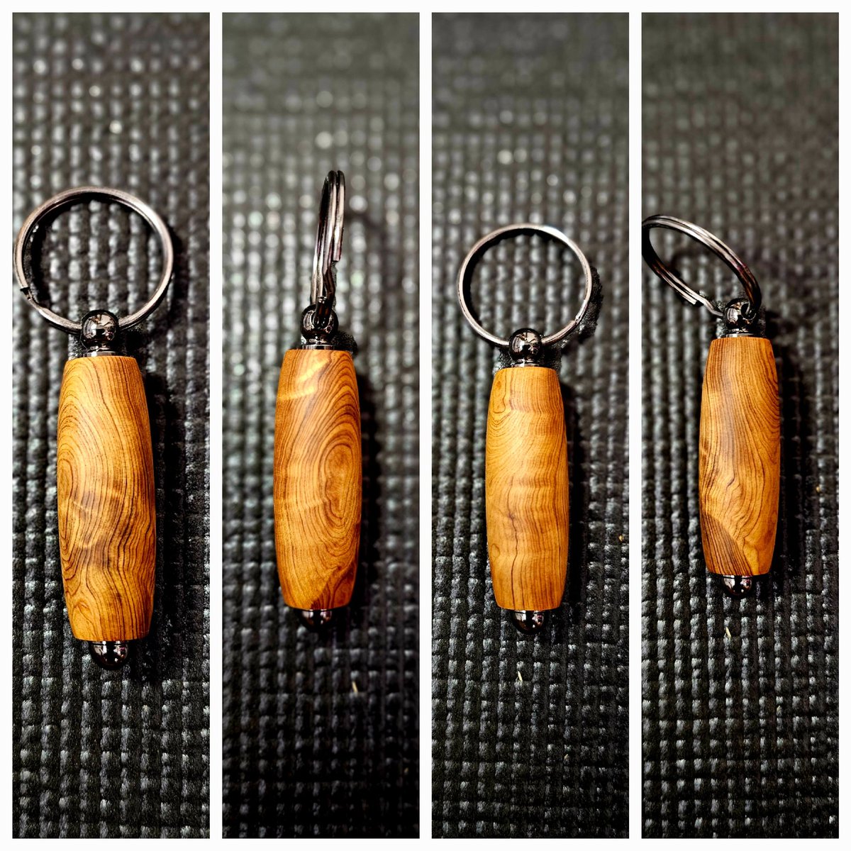 dorakorep's tweet photo. 屋久杉でキーホルダーを制作しました。
上杢揃いです!
左から油木光明、か��り細かい虎杢、光明【瘤】

https://t.co/ySs5of0yFA https://t.co/xJxSOucVcO