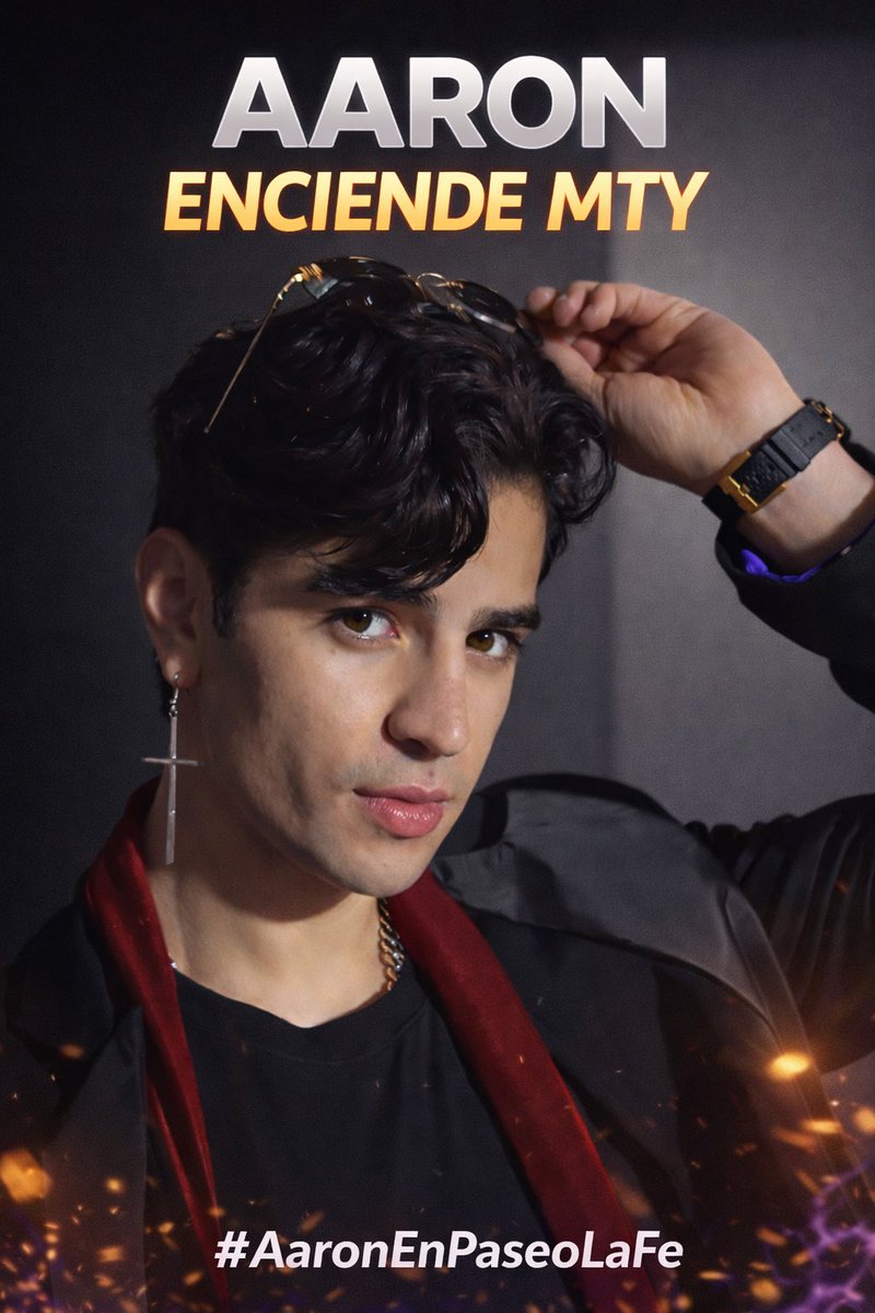 Tendencia Mercurials! Vamos por ese top

Qué es lo primero que le dices a tu mascota cuando llegas a casa? Agrega a tu comentario una foto de tu mascota

No olvides la frase y el hashtag

AARON ENCIENDE MTY
#AaronEnPaseoLaFe