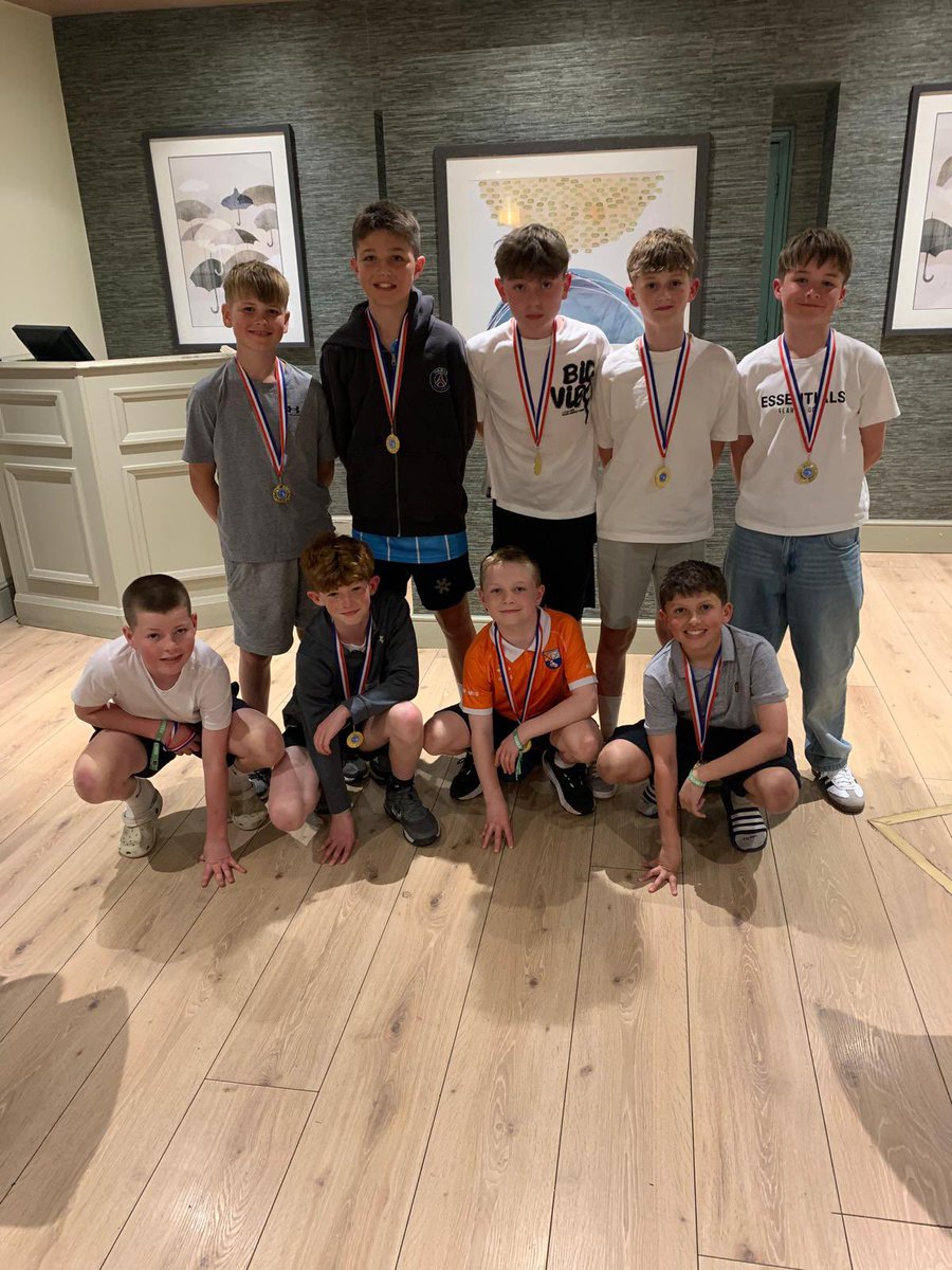 BanAcademySport's tweet photo. Great few days in Oxford on Hockey Tour with u12s. 
Our Boys u12A won the Oxford Rovers Tournament in style winning all their matches and didn’t concede any goals. 
Both Girls teams came out on top also. Both teams were unbeaten! https://t.co/pcOSChw1RZ