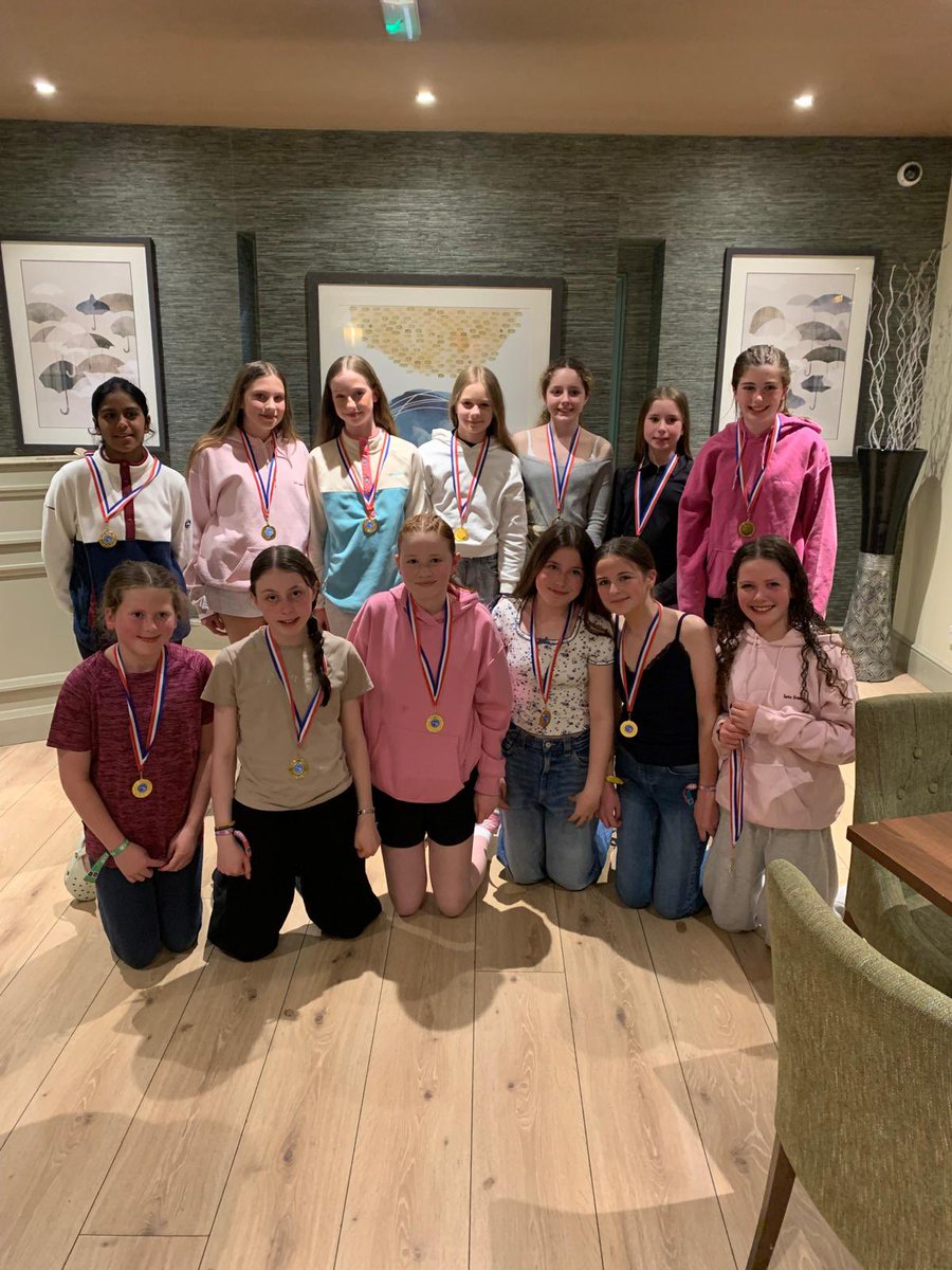 BanAcademySport's tweet photo. Great few days in Oxford on Hockey Tour with u12s. 
Our Boys u12A won the Oxford Rovers Tournament in style winning all their matches and didn’t concede any goals. 
Both Girls teams came out on top also. Both teams were unbeaten! https://t.co/pcOSChw1RZ