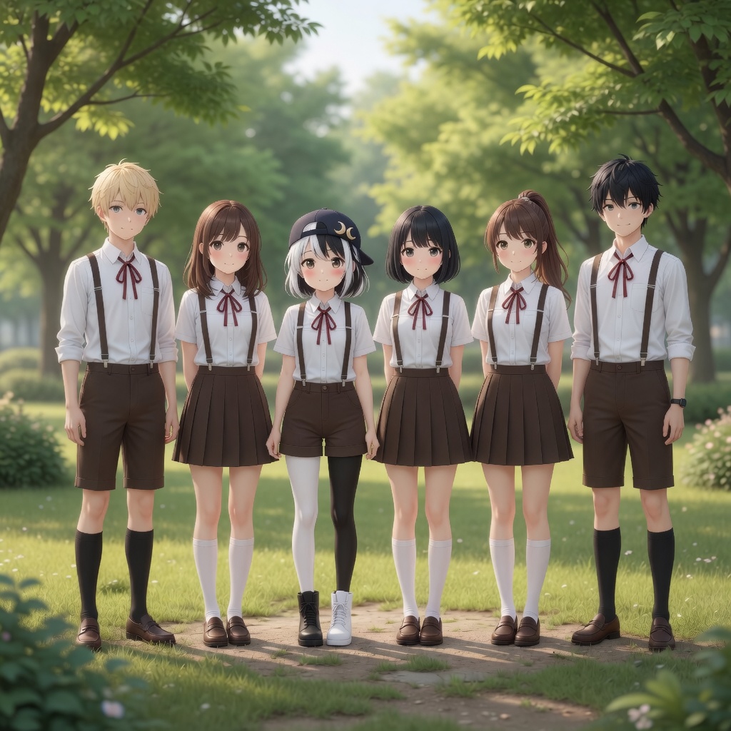 Ya111Chi's tweet image. #AIart️️️️️️️️️️️️️️️️️️️️️️️️️️️️️️️️️️️️️️️️️️️️️️️️️️️ #自作絵AI修正イラスト #Grok
うちの子（仮）022
Grokだと若干リアルになるが悪くない。
テリー、望美、カリナ、珠恵、叶、剛の全体対比図。10枚修正で苦戦した。決定稿。