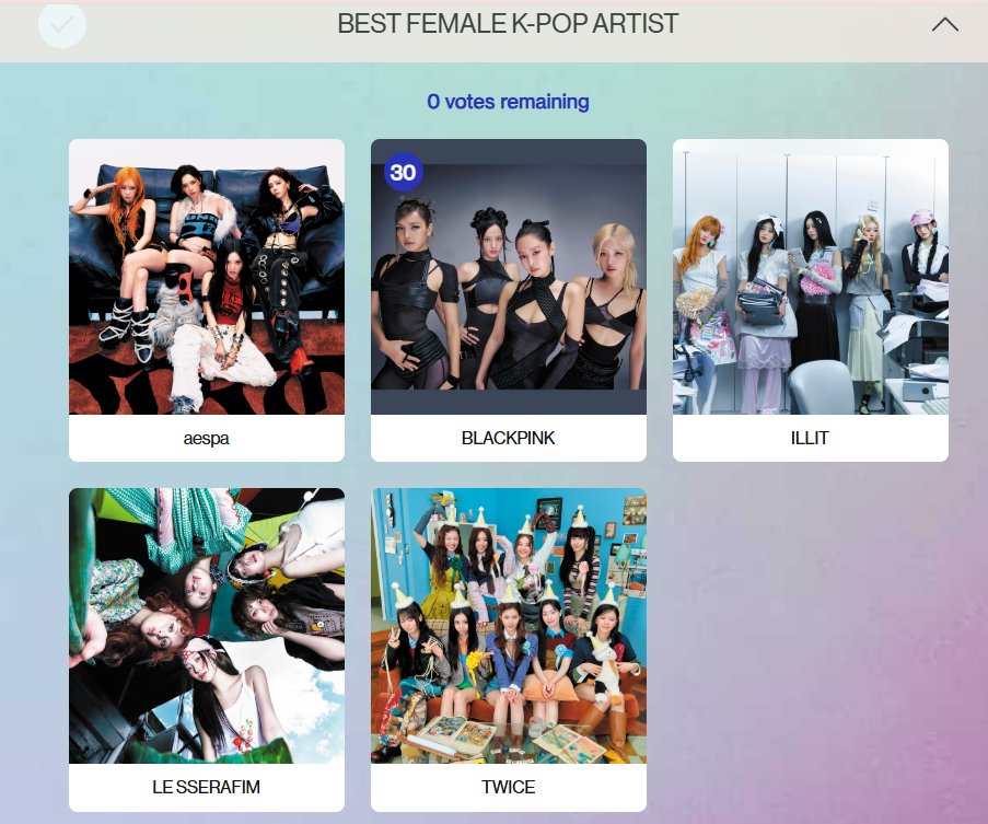 LingOrm Voting tweet media