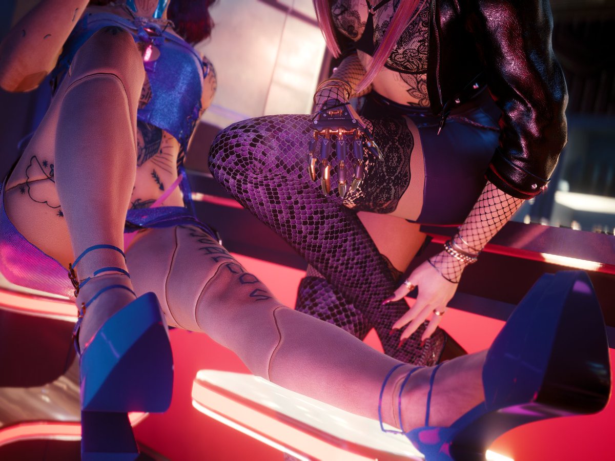 xXRavelinXx's tweet image. Isabell finally went for a different color - just for Vienna💜

Thank you @bubba_irI for sharing with this beauty!! 

#cyberpunk #Cyberpunk2077PhotoMode #Cyberpunk2077 #VirtualPhotography