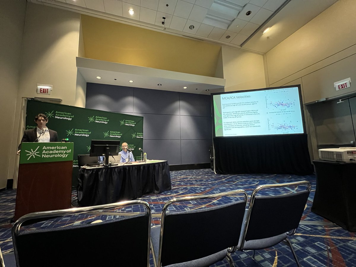 doctordobro_'s tweet image. The room is filled for 2 hours of talks about #DOWNSYNDROME at #AANAM @AANmember. Pinching myself! Science and clinic updates by @Drjonsantoro, Drs. Beau Ances, Mackenzie Silverman, &amp;amp; Carl Stafstrom, and Hannah Mayer. @Neuro_IDD @GDSFoundation