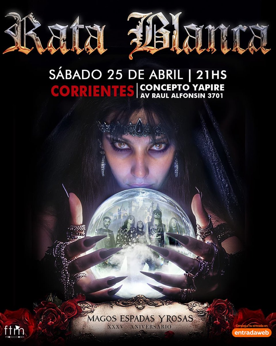 YapireOrg's tweet photo. Rata Blanca en Concepto YAPIRE. https://t.co/arPJJjEKQS