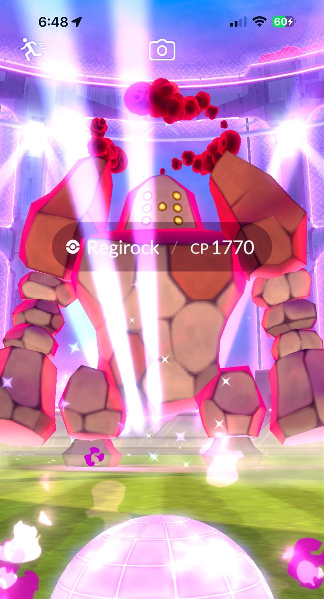 SmileThippy's tweet image. 🔥 Max Battles!🔥 
#DmaxRegirock 
#PokemonGO🧢🫶🏻