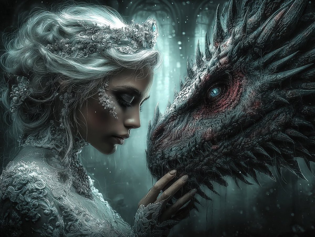 seahawkgirl84's tweet photo. QT your Queen &amp; Dragon 🐉 
tfti @Viper_Tattoo_ 

Everyone is welcome to join 🐉 https://t.co/NDeZkdgap5