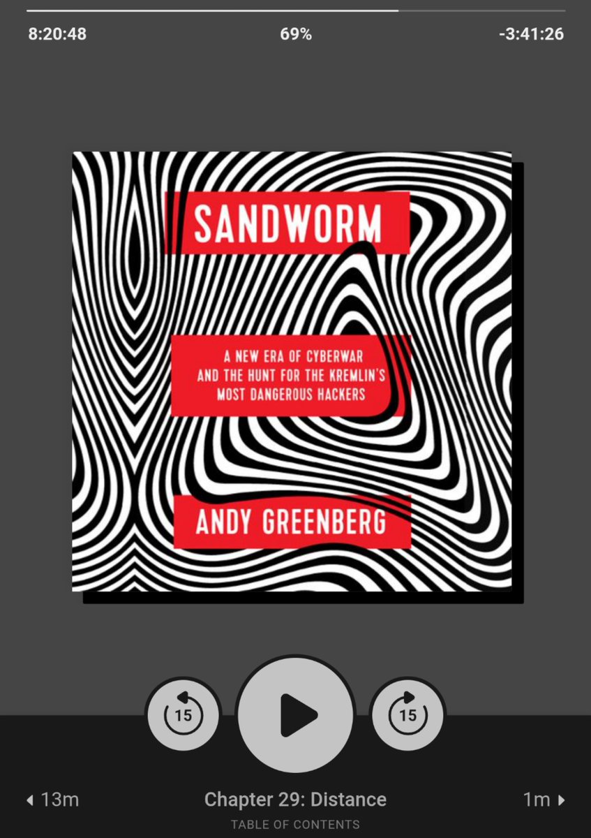 deepkey_edu's tweet image. #100DaysofNonprofit
#Day23

Listened to Founders at Work, Sandworm

"I was always hallucinogenically optimistic"
-Evan Williams (relatably)

Bought handful more #Cybersecurity books; used+cheap/new+cheap. Read 1/6: Trust No One: good for nonExperts?

Plus misc related reading