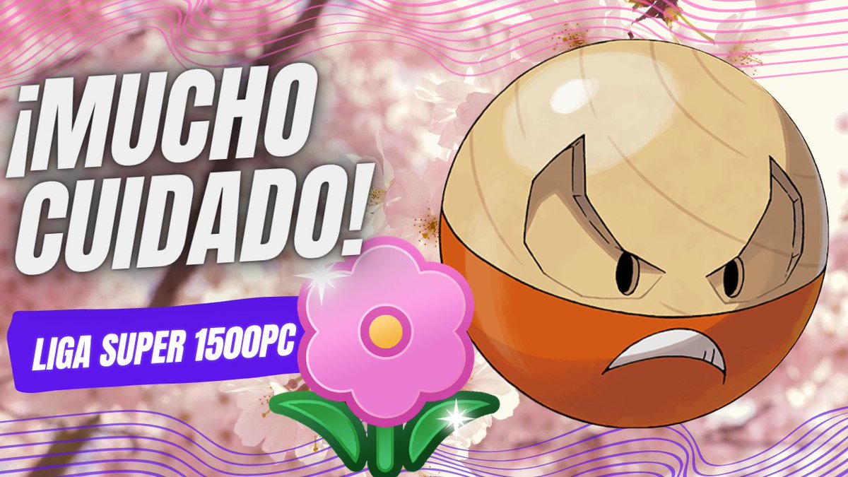 nico123_0YT's tweet image. Y esta semana tambien tuvimos el regreso de la Copa Primavera 1500 PC en #GoBattleLeague de #PokemonGO y quede sorprendido con el Core-Breaker de Electrode de Hisui 🤩🤩
▶️youtu.be/c9c8P01F3k0