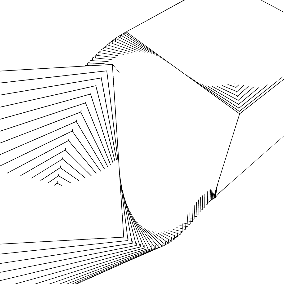 mattguittari's tweet image. Impossible shapes

#p5js #generativeart #javascript