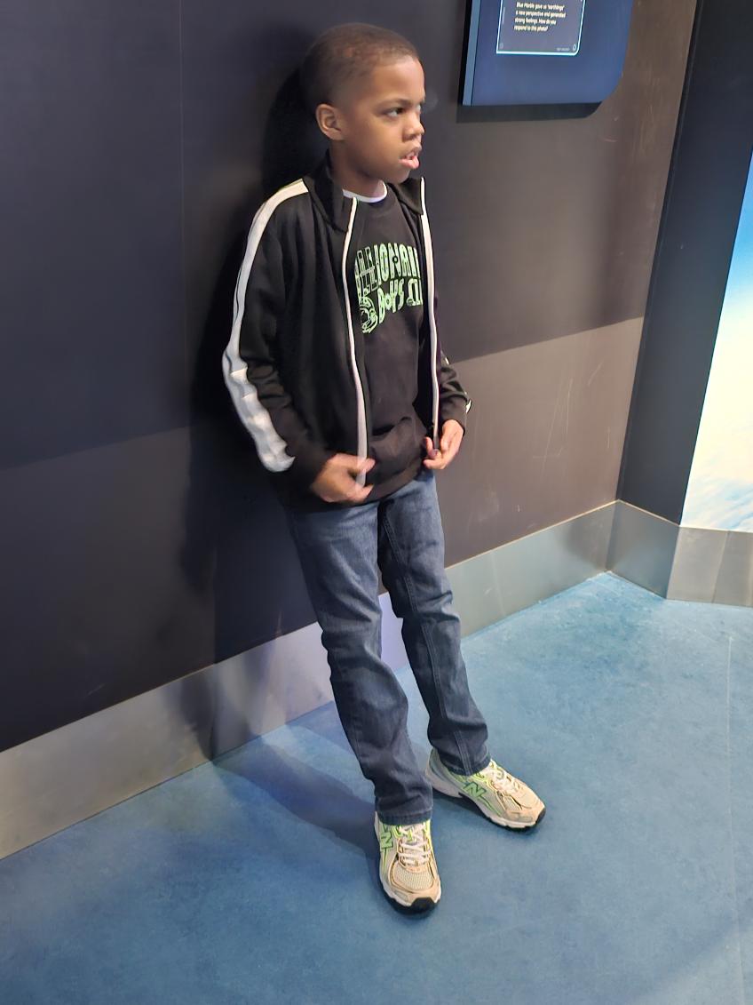 HeyyitsShan's tweet image. Tj's Birthday Weekend is still in Effect and we started the day at @airandspacemuseum which was soooooo much fun (yall know we love museums) shhhhh had to switch plans last minute because of weather but watch this #MakingMemories #TjsBirthdayWeekend #NationalAirandSpaceMuseum