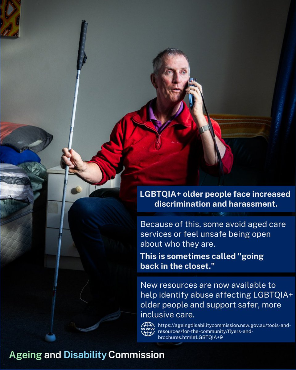 Ageing and Disability Commission tweet media