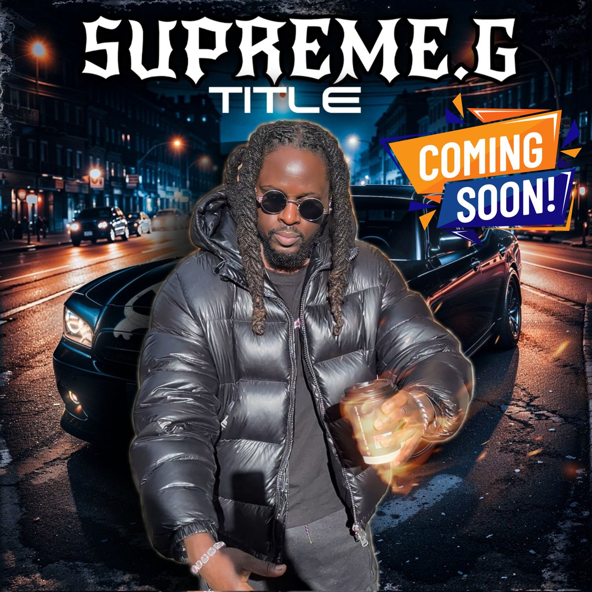 RealSUPREME_G's tweet image. Coming Soon..........#Title🏆🎉