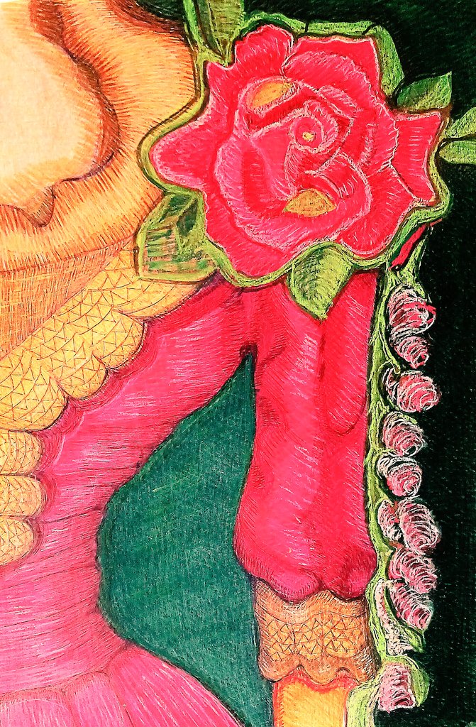 solecalvo_ok's tweet photo. " Ecos del tiempo II" 🌹
Técnica: mixta
#arte #elpoderdelarte #amoralarte #mixta #ecosdeltiempoII🌹 https://t.co/ZOB6kQLsoj