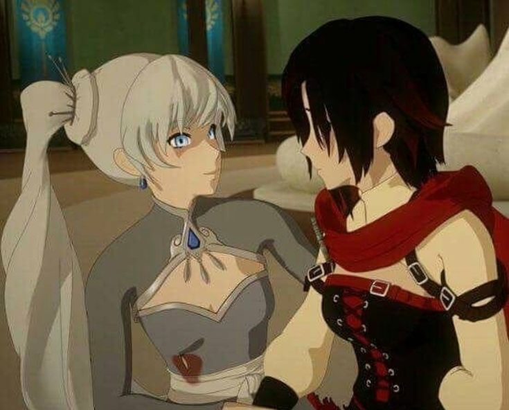 #RWBY #Whiterose

I know you two don't need to say many words because you communicate telepathically and with your eyes, BUT THE FANDOM IS ASKING YOU TO TALK AND VENT TO EACH OTHER IN VOLUME 10!!