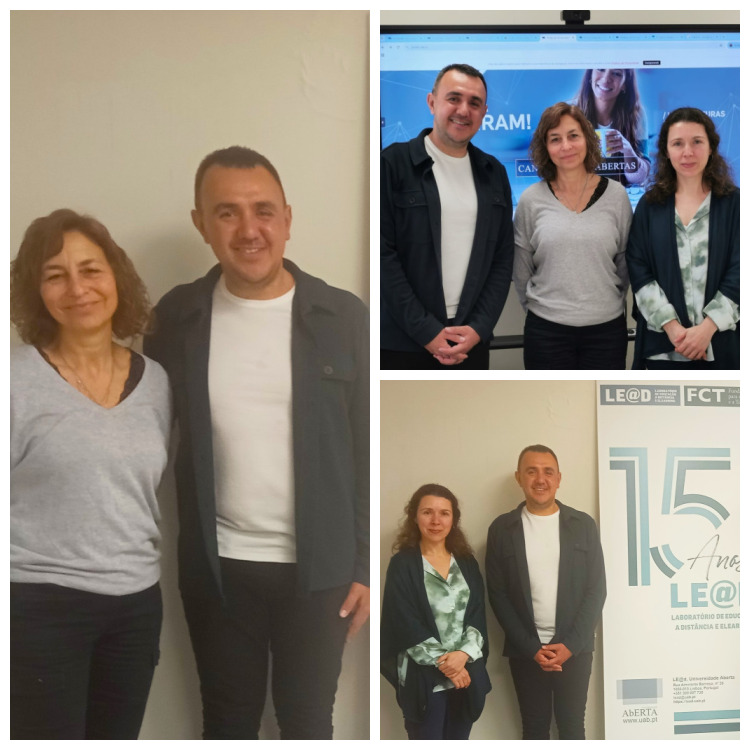 leaduab's tweet photo. No dia 16 de abril, o LE@D recebeu a visita do doutor Hüseyin Can Şenel, Professor Assistente no Departamento de Computer Technology da National Defense University, Turquia.
Mais informações em https://t.co/AH4pxzLQda https://t.co/MzL7XplUJq
