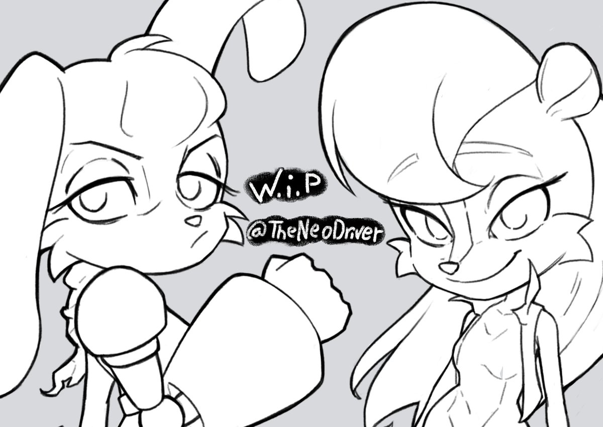 TheNeoDriver's tweet photo. I wish I had more time to finish my drawings, but with college and work it's very difficult, haha.
Anyways... thanks ezdraw for the amazing idea.

#sonicart #sallyacorn #bunnierabbot #ArchieSonic #sonicthedgehog https://t.co/OIDupCK6iZ