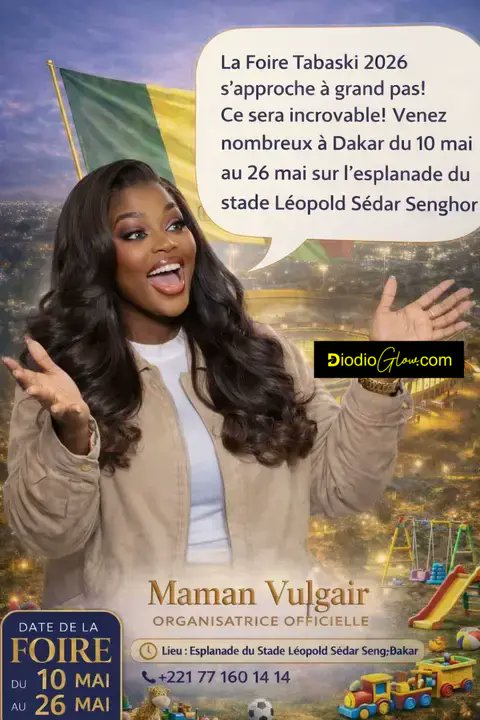 OneGoalOneAim's tweet image. @❤️Dalou👠Lalaké Shou🇫🇷🇧🇪 merci beaucoup content na ❤️❤️❤️❤️

Découvrez cette vidéo TikTok captivante de @mamanvulgair4 dans la catégorie tendance. Suivez les tendances virales du Sénégal avec DiodioGlow - Votre source #1...

#Senegal #SenegalTikTok #DiodioGlow