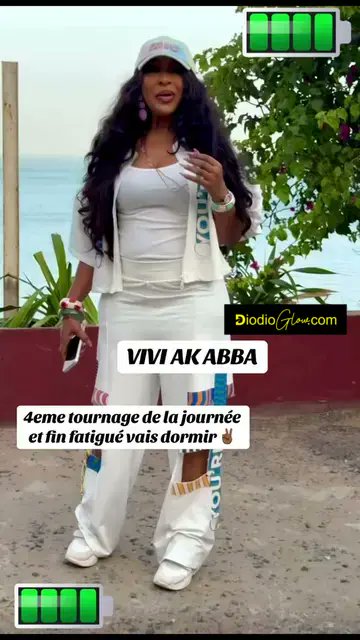 OneGoalOneAim's tweet image. Vidéo TikTok virale de @abba_no_stress1

Découvrez cette vidéo TikTok captivante de @abba_no_stress1 dans la catégorie tendance. Suivez les tendances virales du Sénégal avec DiodioGlow - Votre source #...

#Senegal #SenegalTikTok #DiodioGlow #senegalaise_tik_tok🇸🇳