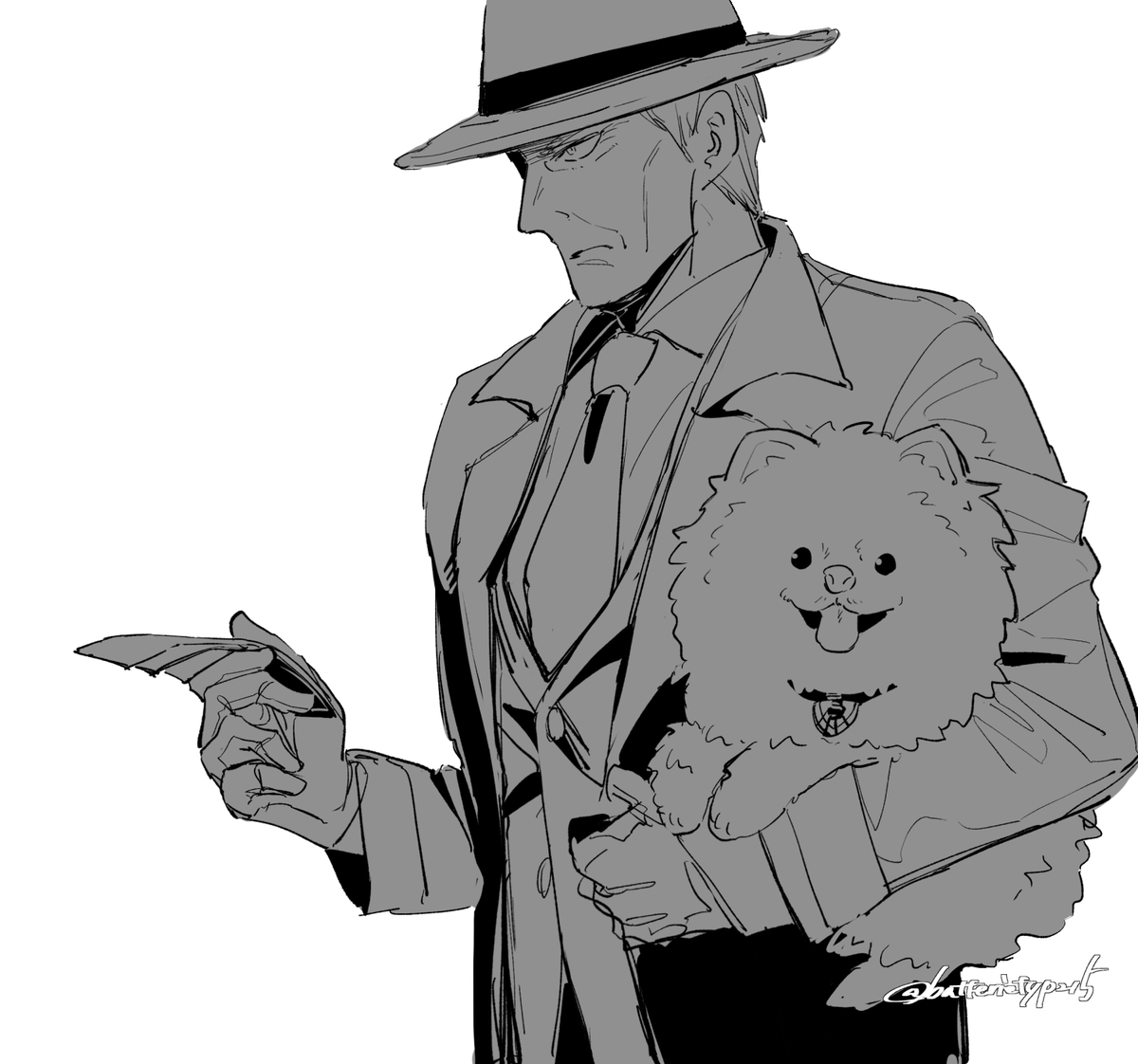 あくおじ tweet media