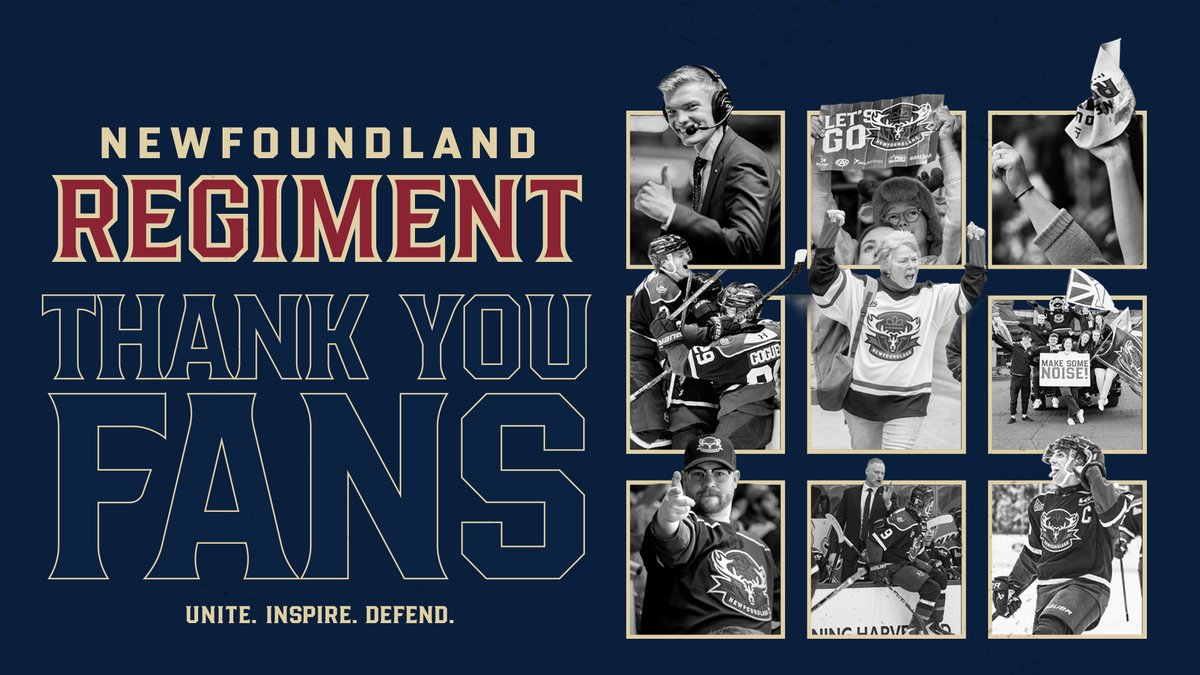 A truly unforgettable inaugural season.

Thank you to our fans for their unwavering support all year long.

Unite. Inspire. Defend.