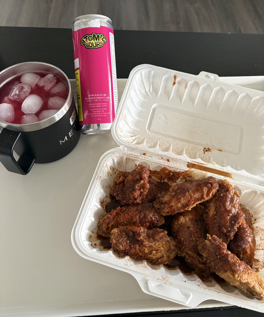 Weed, Wings, Wrestlemania, and playoff hockey? Not sure there’s a better way to spend a Sunday night.