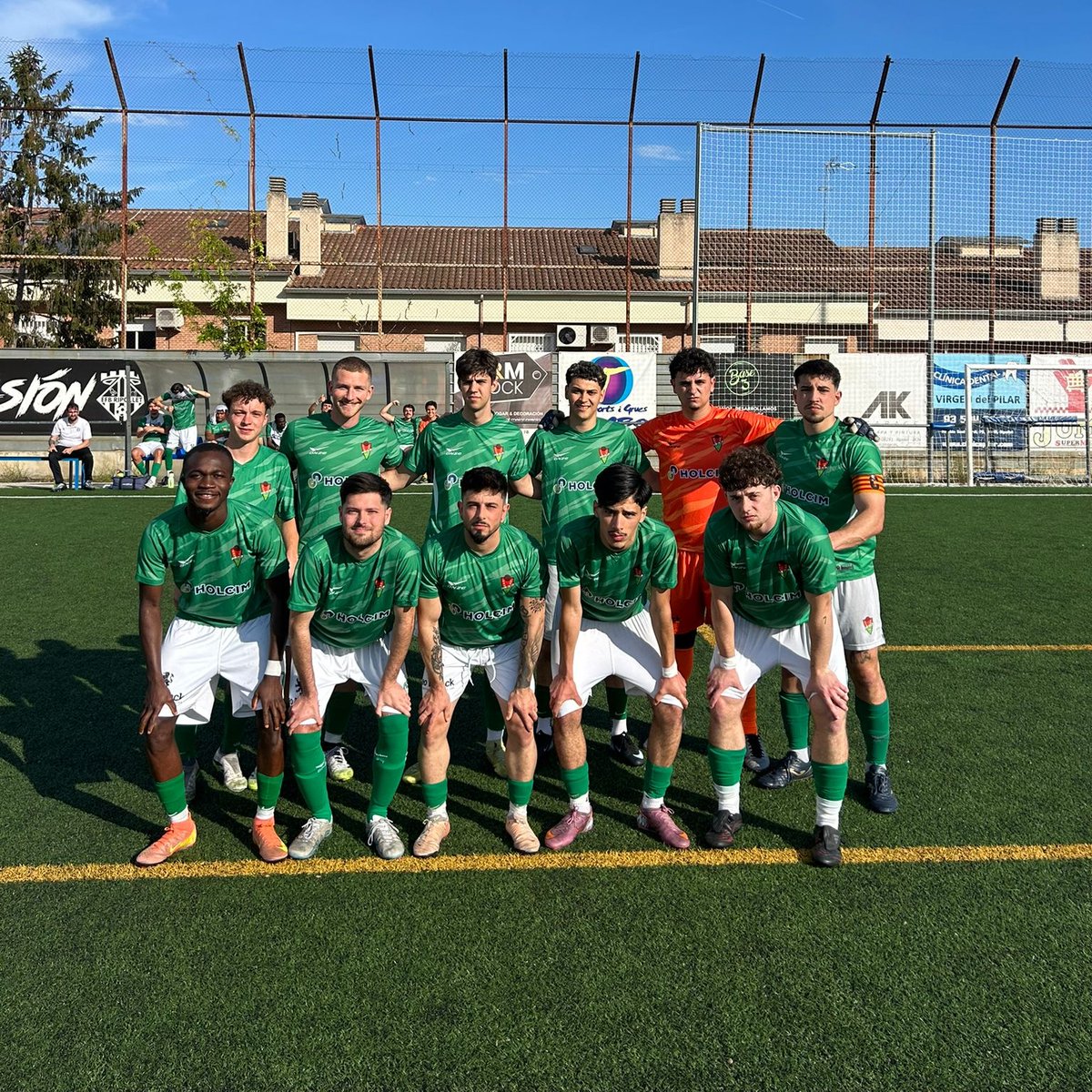 CD MONTCADA 💚 tweet media