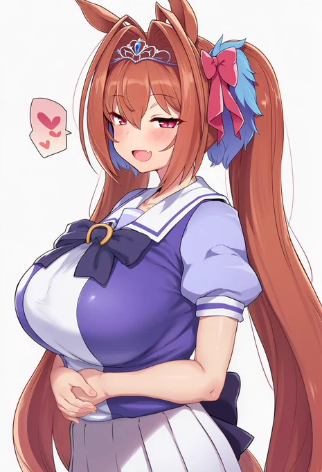 幸せそうなダスカ