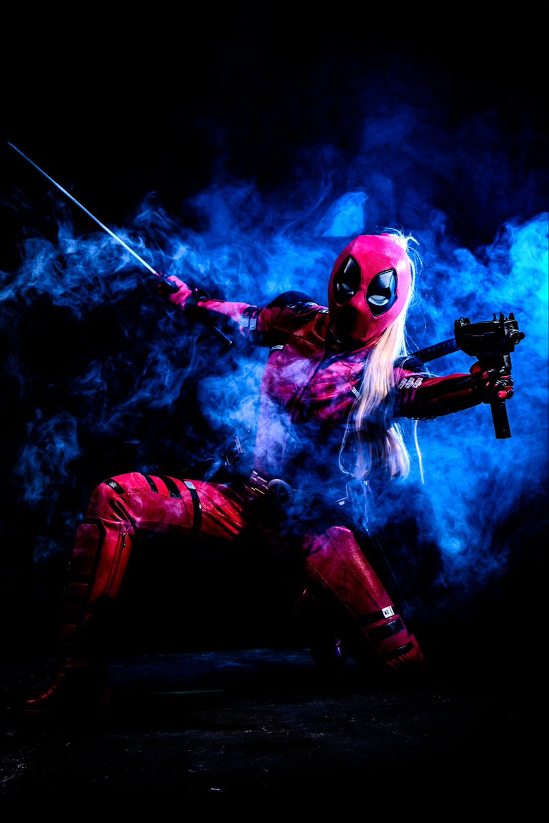 noto_no_cos's tweet image. 【Cosplay・コスプレ】

❤️DEADPOOL&amp;amp;WOLVERINE💛
❤️‍🔥Ladypool❤️‍🔥

📸@kurukuru_photo 

#オヤカタ撮影会
#LADYPOOL
#DeadpoolAndWolverine