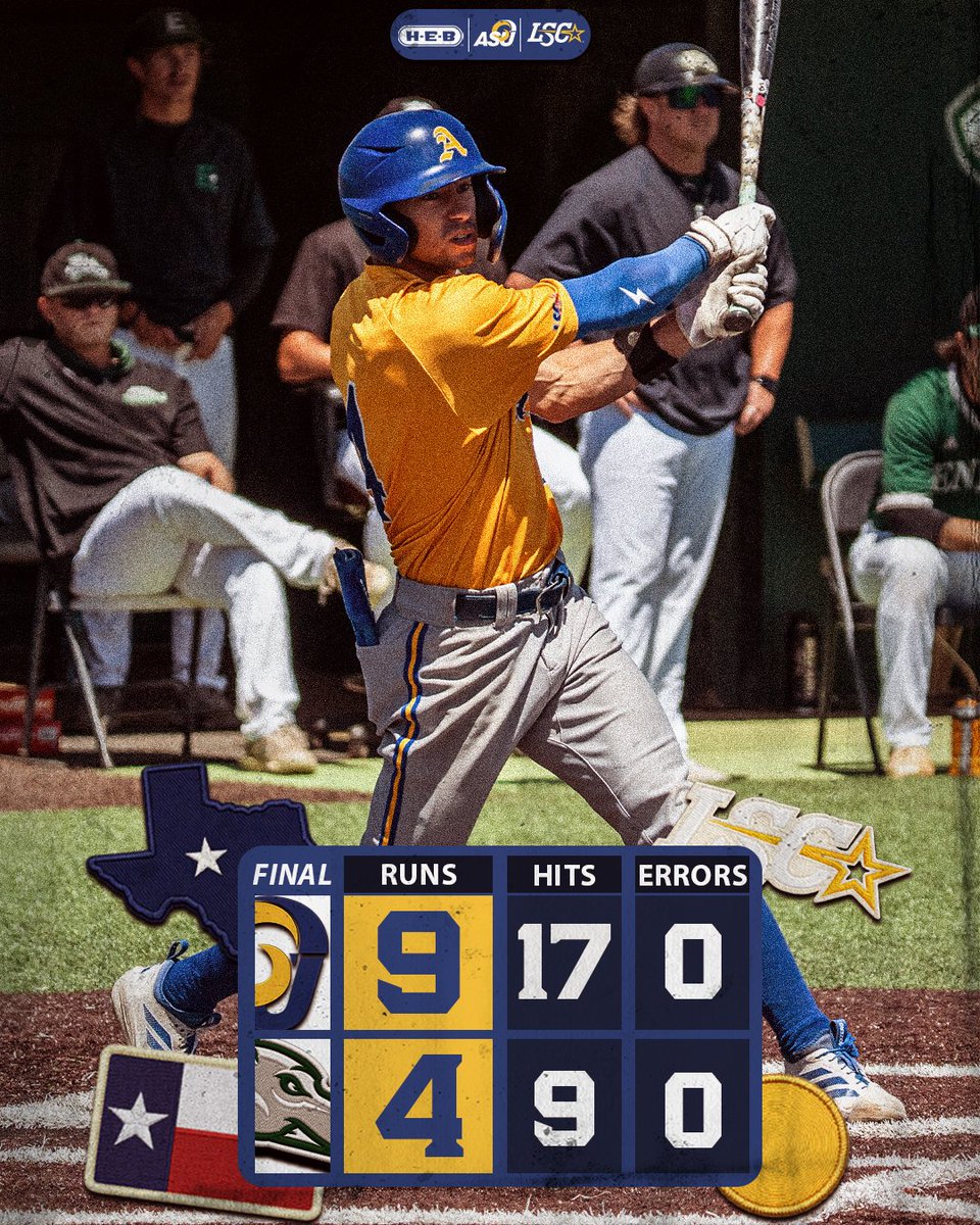 Angelo State Rams Baseball tweet media