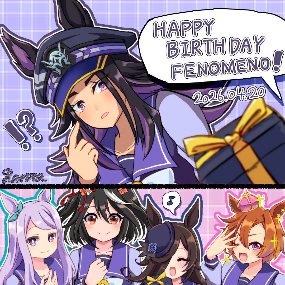 ランラ◆ウマ娘用 tweet media