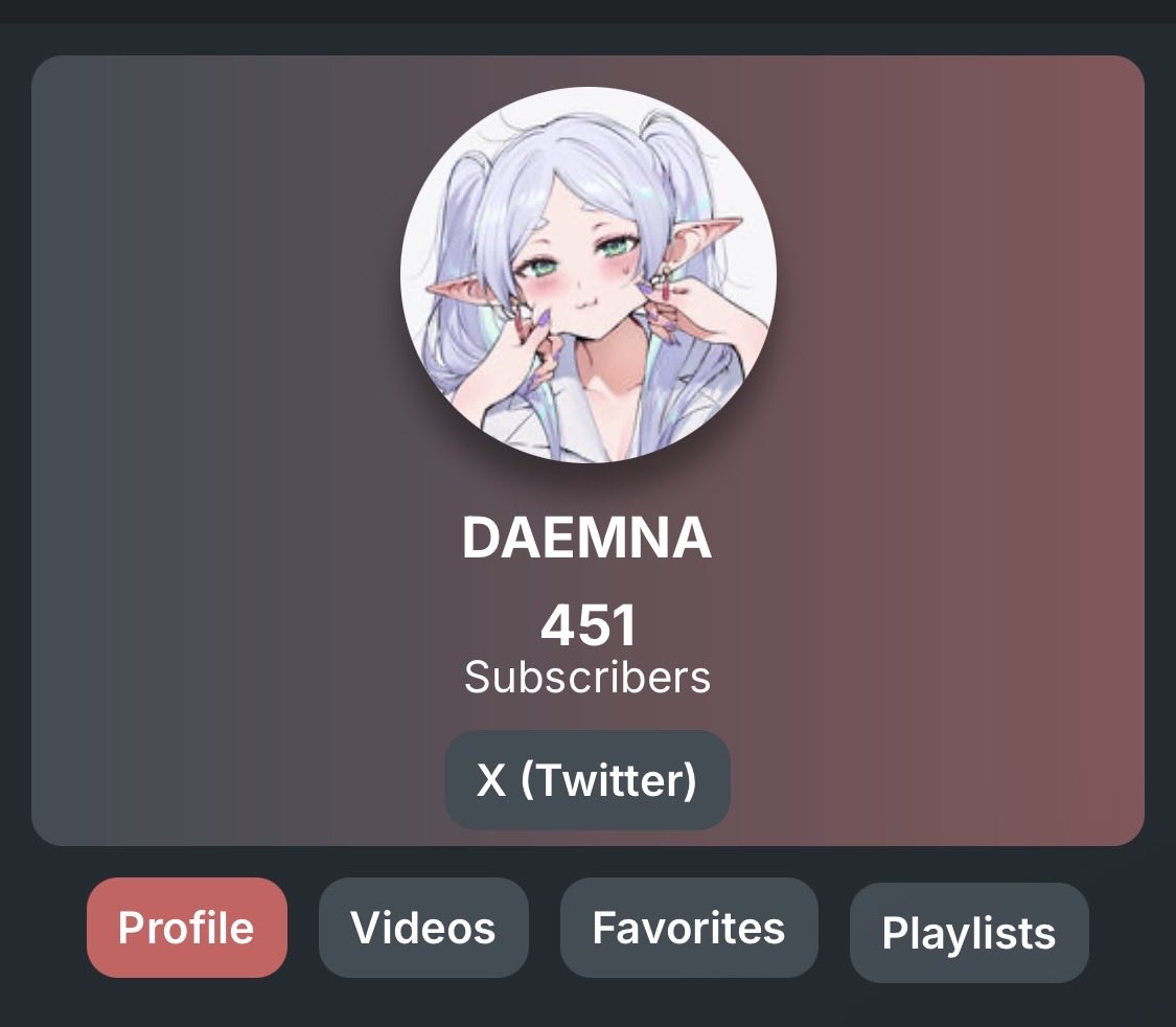 DAEMNAHMV's tweet photo. i just realised i have 450 subscribers on rule34v !!! 😮

thank you so much guys :) https://t.co/VbTC0AWPQD