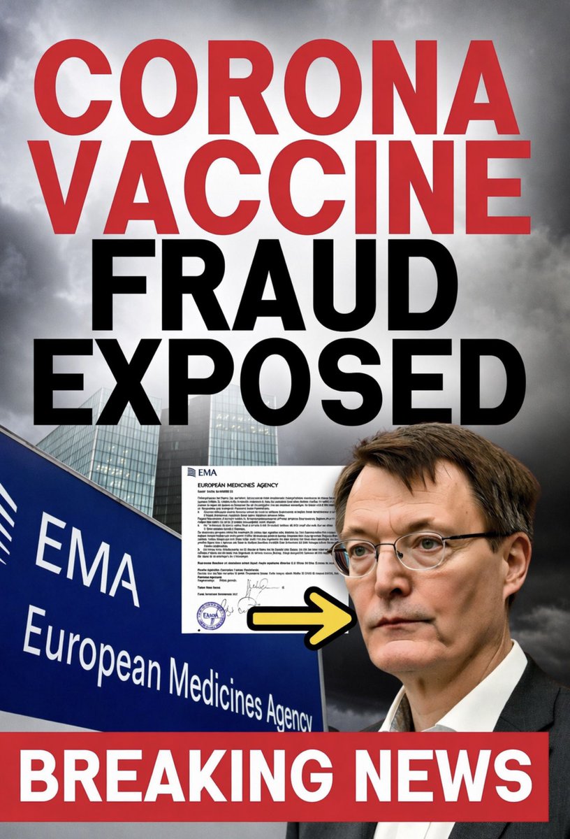 EMA letter drops and suddenly the whole ‘vaccines stop transmission, protect grandma, do it for solidarity’ script is in flames. 

Turns out the EU’s top medicines agency knew from the jump these jabs were never designed to stop infections or slash case numbers.
But governments