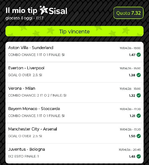 Trade23Official's tweet image. ✅ vaamooss 💵💪 @SisalTipster 
#trading #better #sport #calcio #better