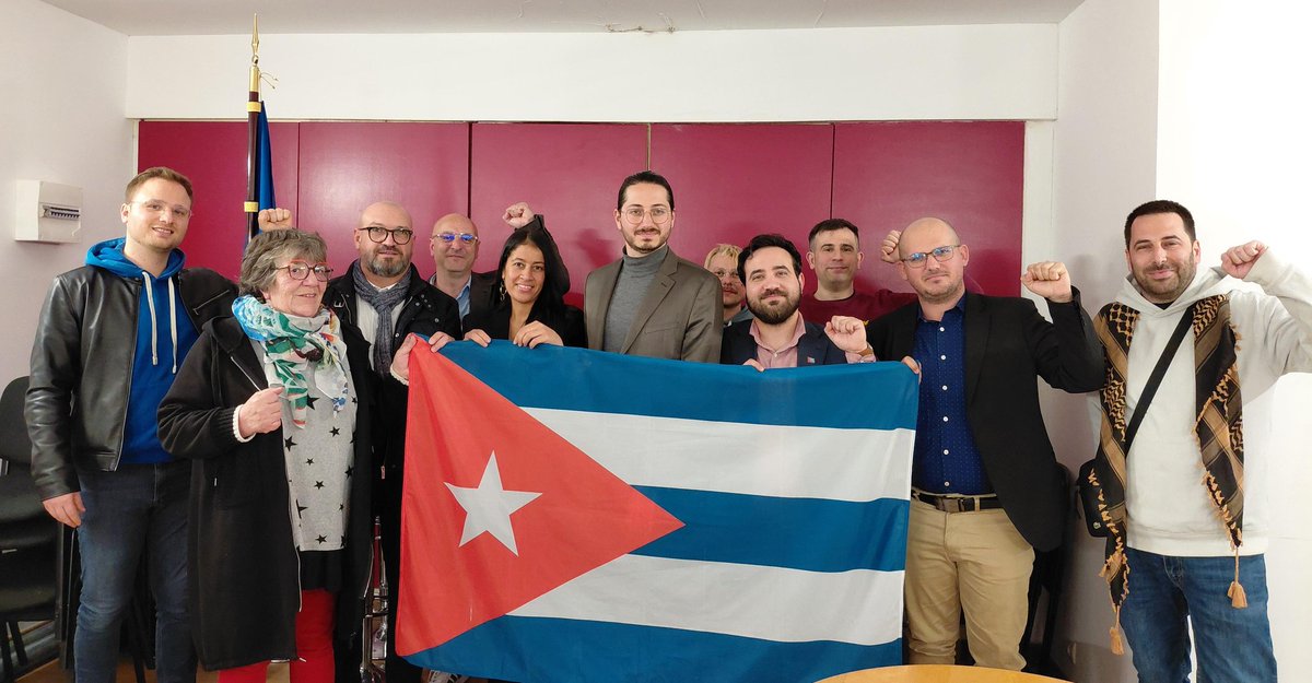 Ambassade de Cuba en France tweet media