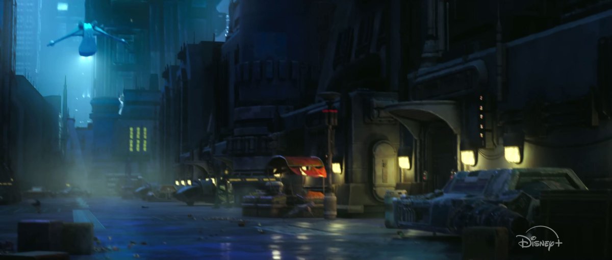 Canal_DanSolo's tweet image. I'm increasingly convinced that the most spectacular and best-executed crossover in the history of science fiction cinema is possible, starring my two favorite franchises: #StarWars and #BladeRunner.

Maul: Lord of Shadows