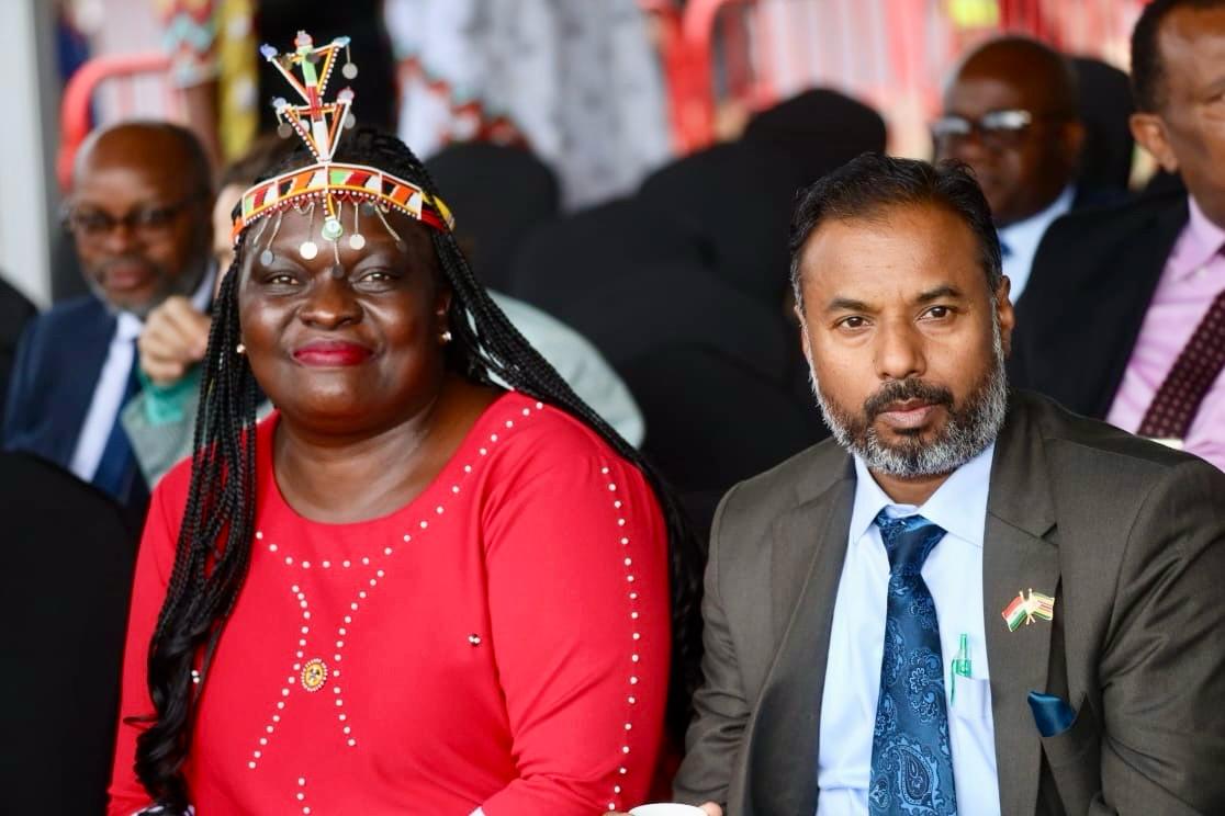 Amb. Gertrude Angote tweet media