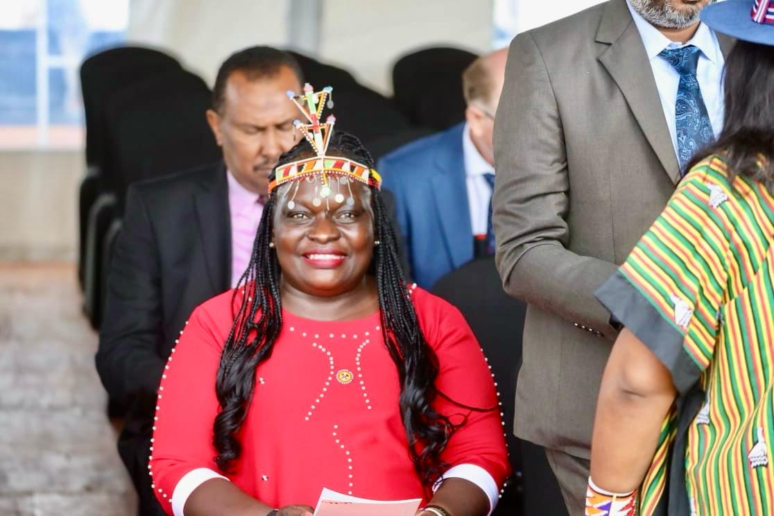 Amb. Gertrude Angote tweet media