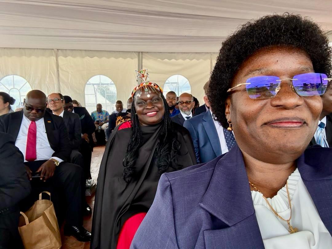 Amb. Gertrude Angote tweet media