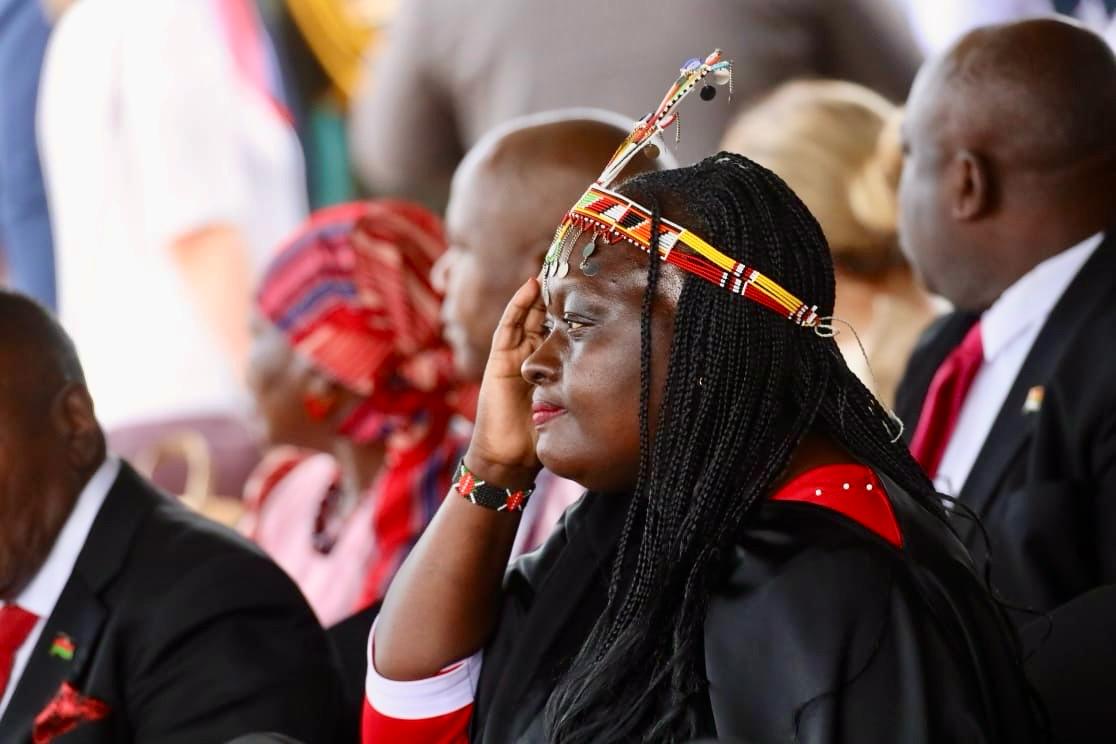 Amb. Gertrude Angote tweet media