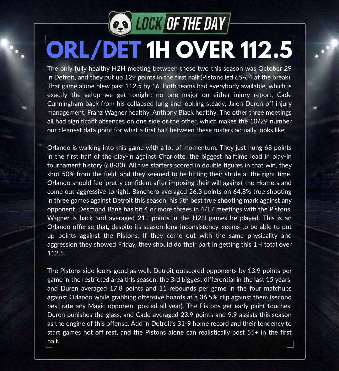 Panda Picks 🐼 tweet media