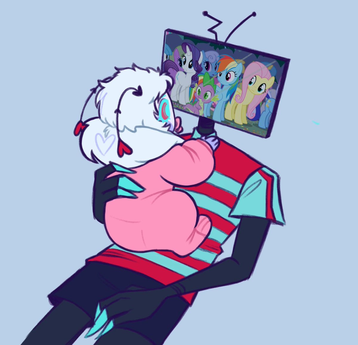 _MiauwkosFl4vor's tweet image. Daddy's Princess 🖥✨️

#StaticMoth #VoxVal