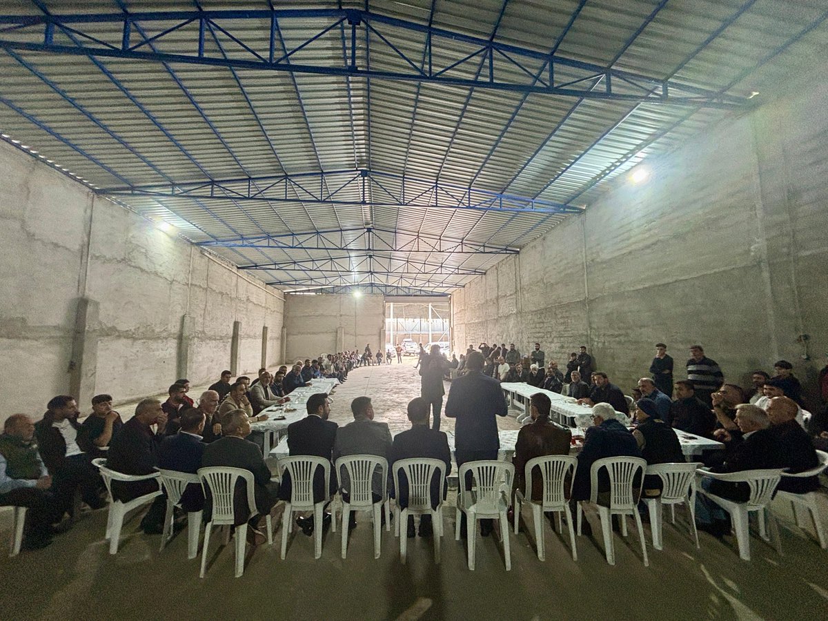 📍 Küçükdikili Mahallesi

İlçe Başkanımız Sayın İbrahim Gökçedağ ve Milletvekilimiz Sayın Abdullah Doğru ile birlikte, Seyhan 3. Bölge Küçükdikili Mahallemizde esnaflarımızı ziyaret ettik.

#EsnafZiyareti
#Küçükdikili
#Seyhan
#BirlikBeraberlik

<a href="/omerrcelik/">Ömer Çelik</a> <a href="/ozmehmetemin/">Mehmet Emin Öz</a>
