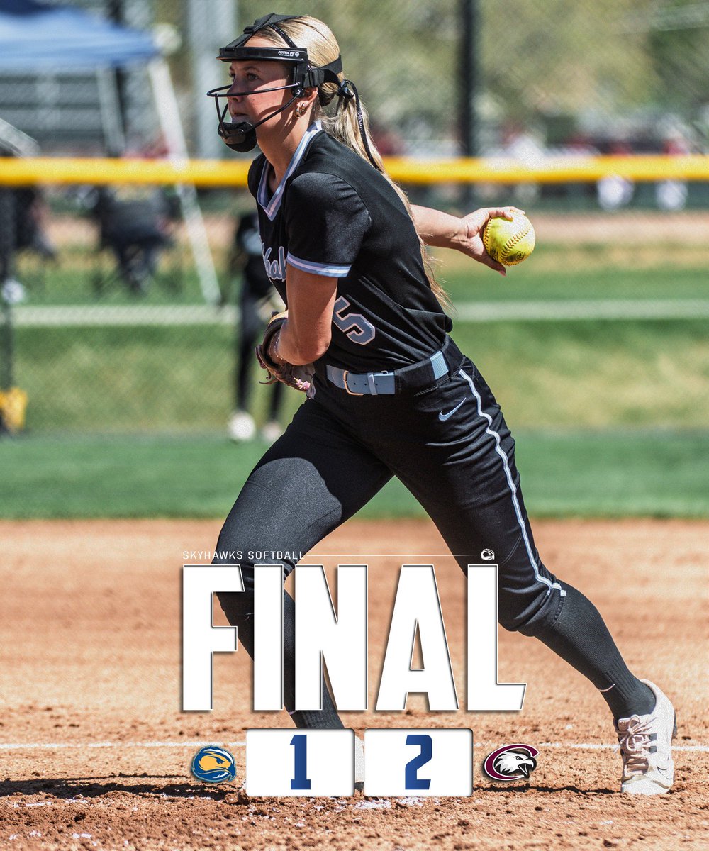 FLCSoftball's tweet photo. 𝙎𝙀𝙍𝙄𝙀𝙎 𝙒𝙄𝙉!

The Skyhawks win game one to secure their second RMAC series win of the campaign, but the Eagles escape with a win in the finale. 

#ToTheTop https://t.co/tOjuMA5y7f