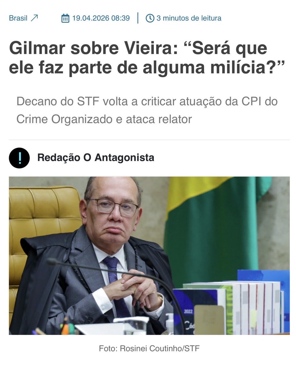 Alessandro Vieira tweet media