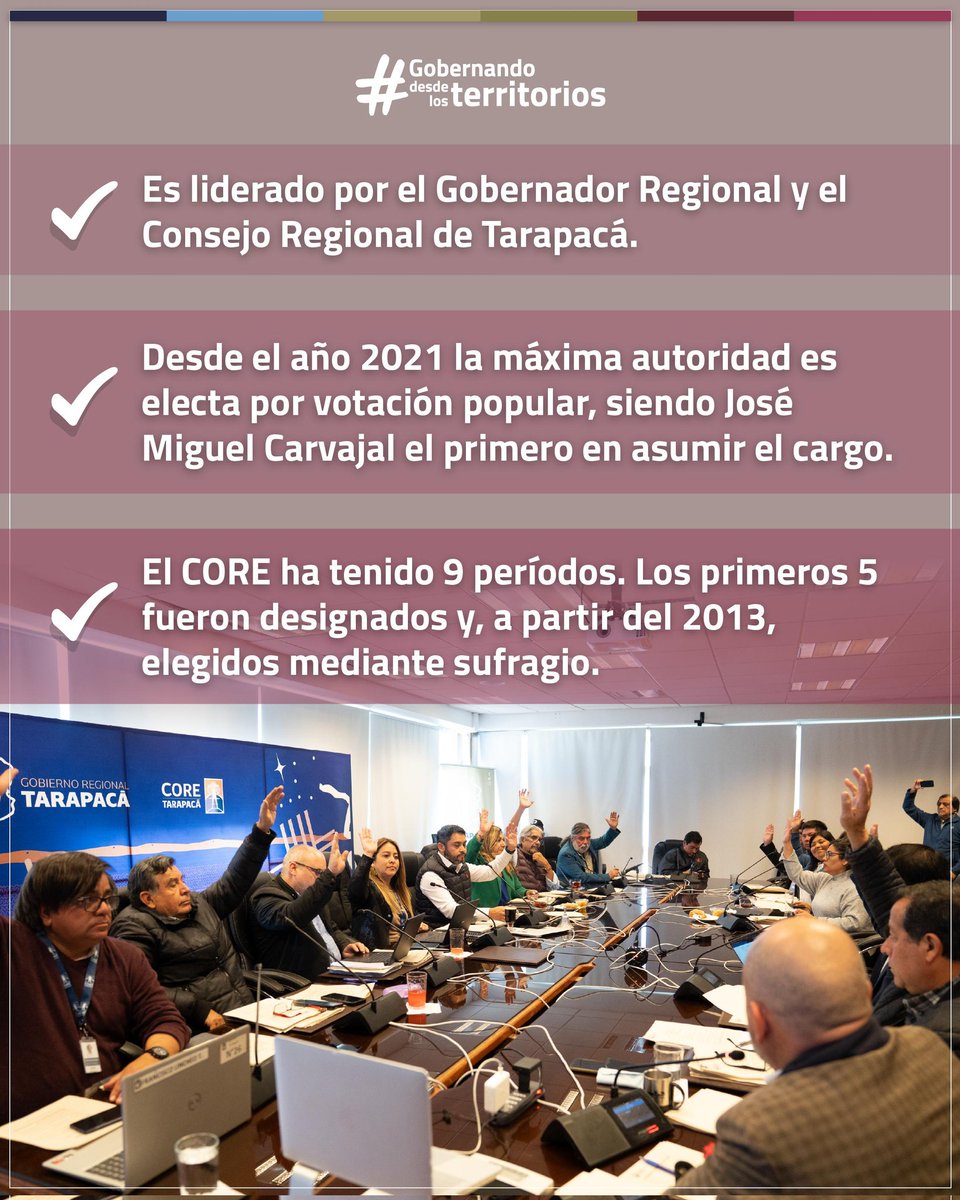 Gore_Tarapaca's tweet image. #SeViene 🎉

La semana que comienza es muy importante para el Gobierno Regional de #Tarapacá, ¿sabes por qué? 🤔

Así es, cumplimos un año más de vida y, en las siguientes láminas, te contamos algunos tips del #GORE. 😉 

🔜 Desliza
