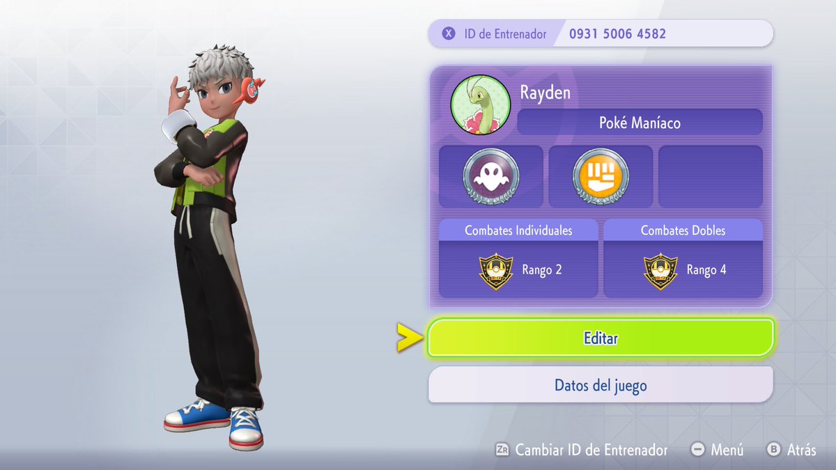 Pues no vamos mal, en singles y dobles en Ultraball ¿Llegaré a Máster?
#PokemonChampions