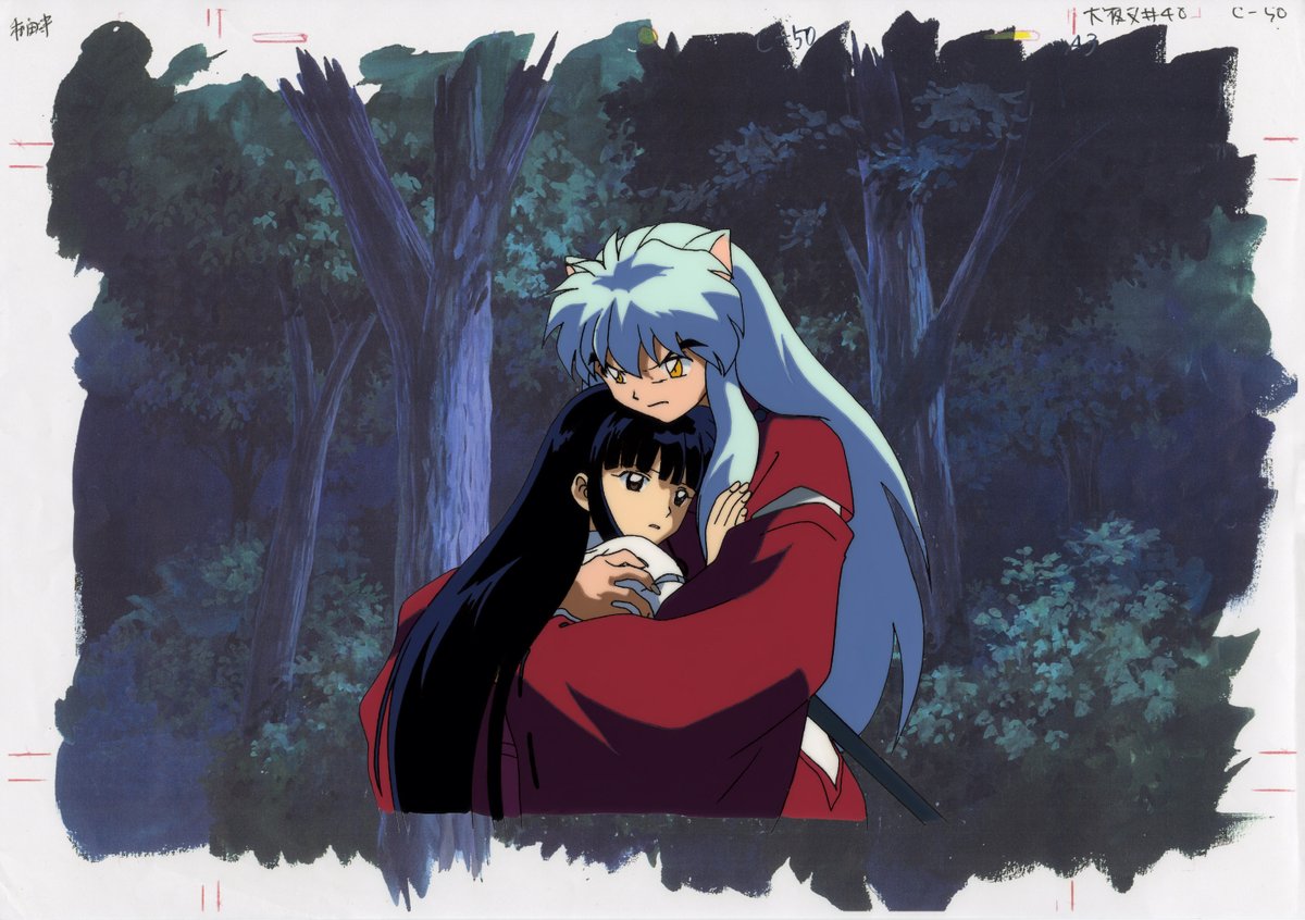 Can you count the number of times this ICONIC COUPLE have embraced? 🤗✨

#inukik #kikyo