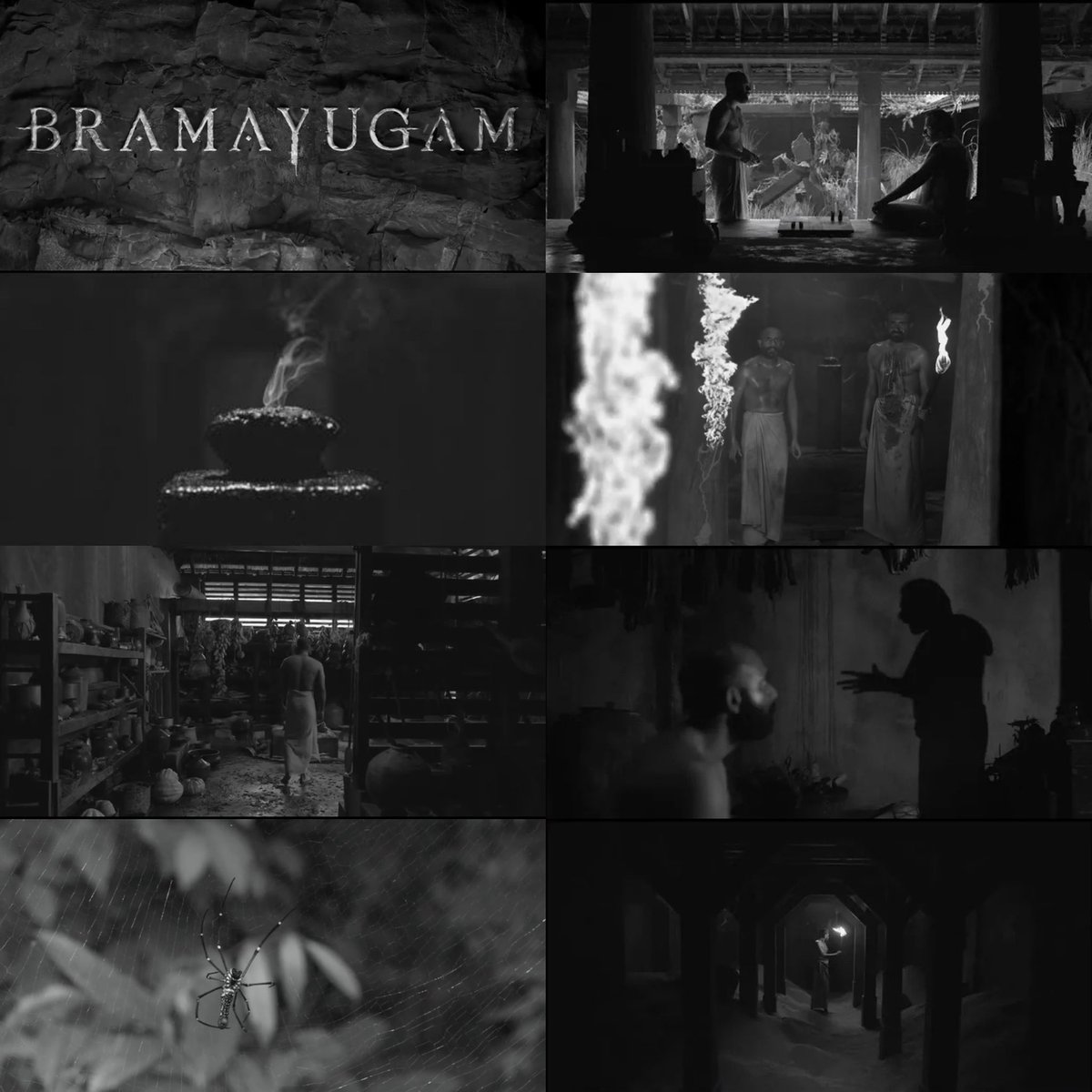 I’ll pick one that earns many comparisons to Eggers’ THE LIGHTHOUSE which is the Indian folk horror film BRAMAYUGAM (2024). Set in the 17th century about a folk singer trying to earn his freedom in a mysterious mansion whose previous resident singer went insane.