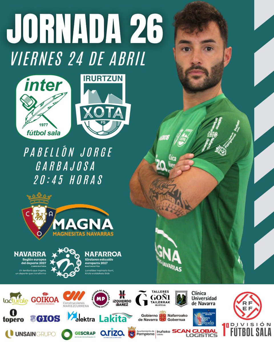 OSASUNA MAGNA tweet media